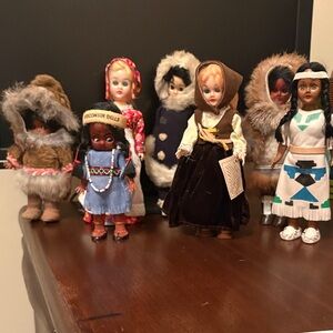 Cultural Heritage Doll Collection set of 7